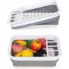 Escurridor de platos portátil para cocina cámper_3