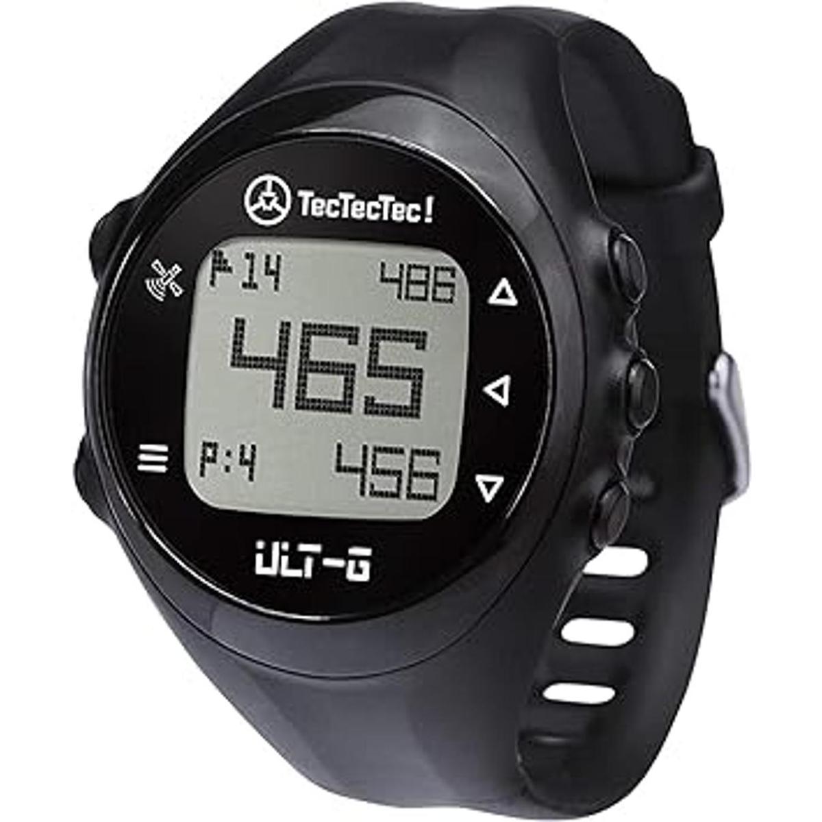 TecTecTec ULTG Reloj GPS de golf elegante ligero y