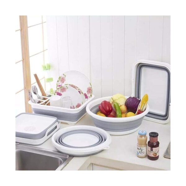 Escurridor de platos portátil para cocina cámper_6