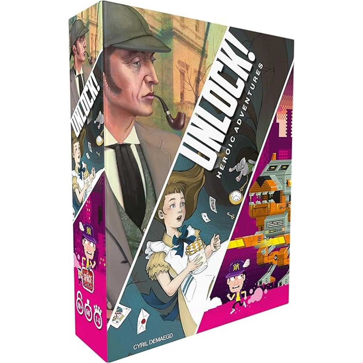 Desbloquear Juego de cartas Heroic Adventures Juegos de