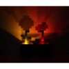 Minecraft Juego de 2 luces de humor para macetas de_2