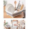 Escurridor de platos portátil para cocina cámper_4