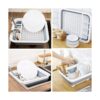 Escurridor de platos portátil para cocina cámper_5