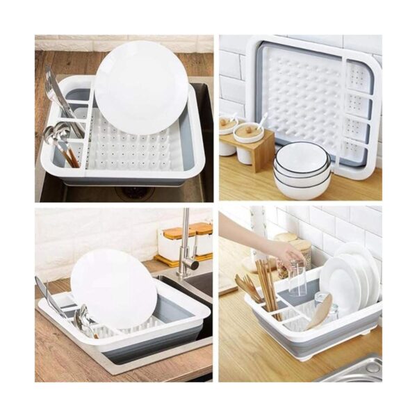 Escurridor de platos portátil para cocina cámper_5