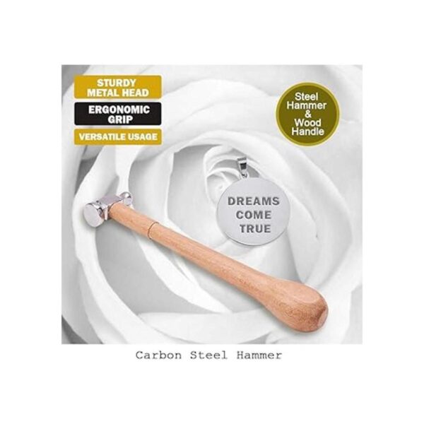 BENECREAT Chasing Hammer Martillos para hacer joyas con_4