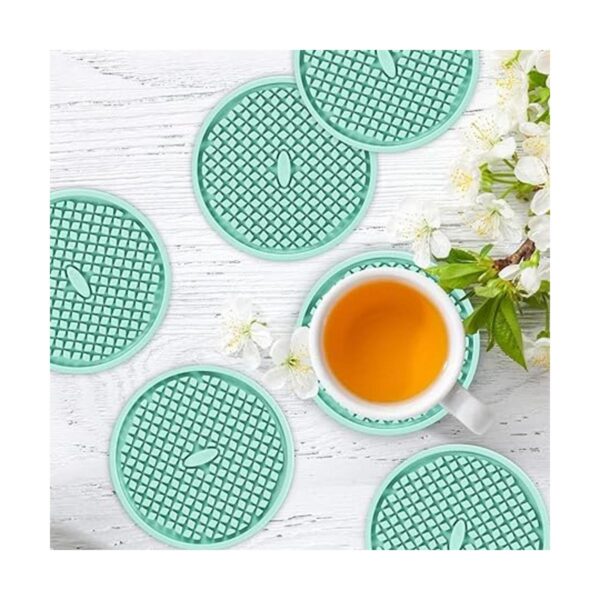 ME.FAN Posavasos de silicona paquete de 6 posavasos_2
