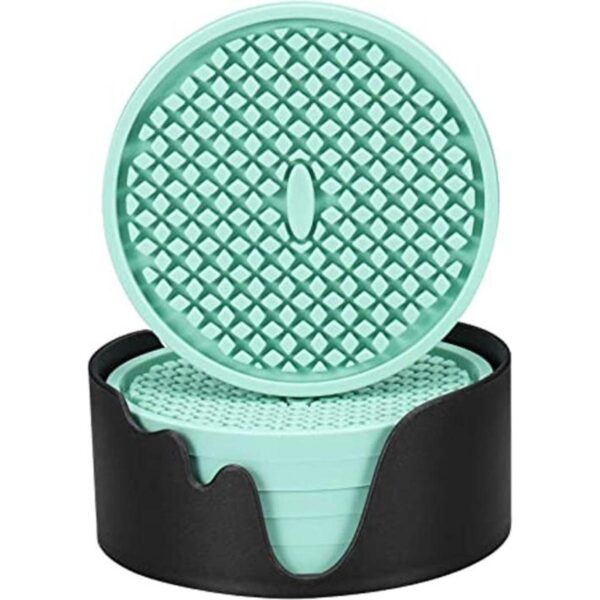 ME.FAN Posavasos de silicona paquete de 6 posavasos_1