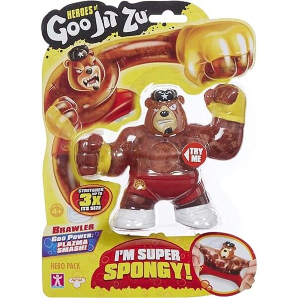 Heroes of Goo Jit Zu Figura de acción de un solo oso_2