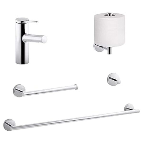 Kohler K27291CP Gancho para toallas cromo pulido_2