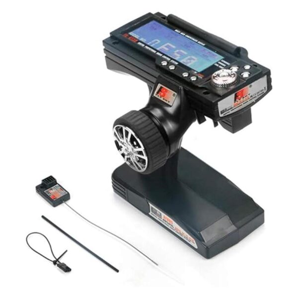Flysky FSGT3B 3CH sistema RC 2.4G transmisor de control de