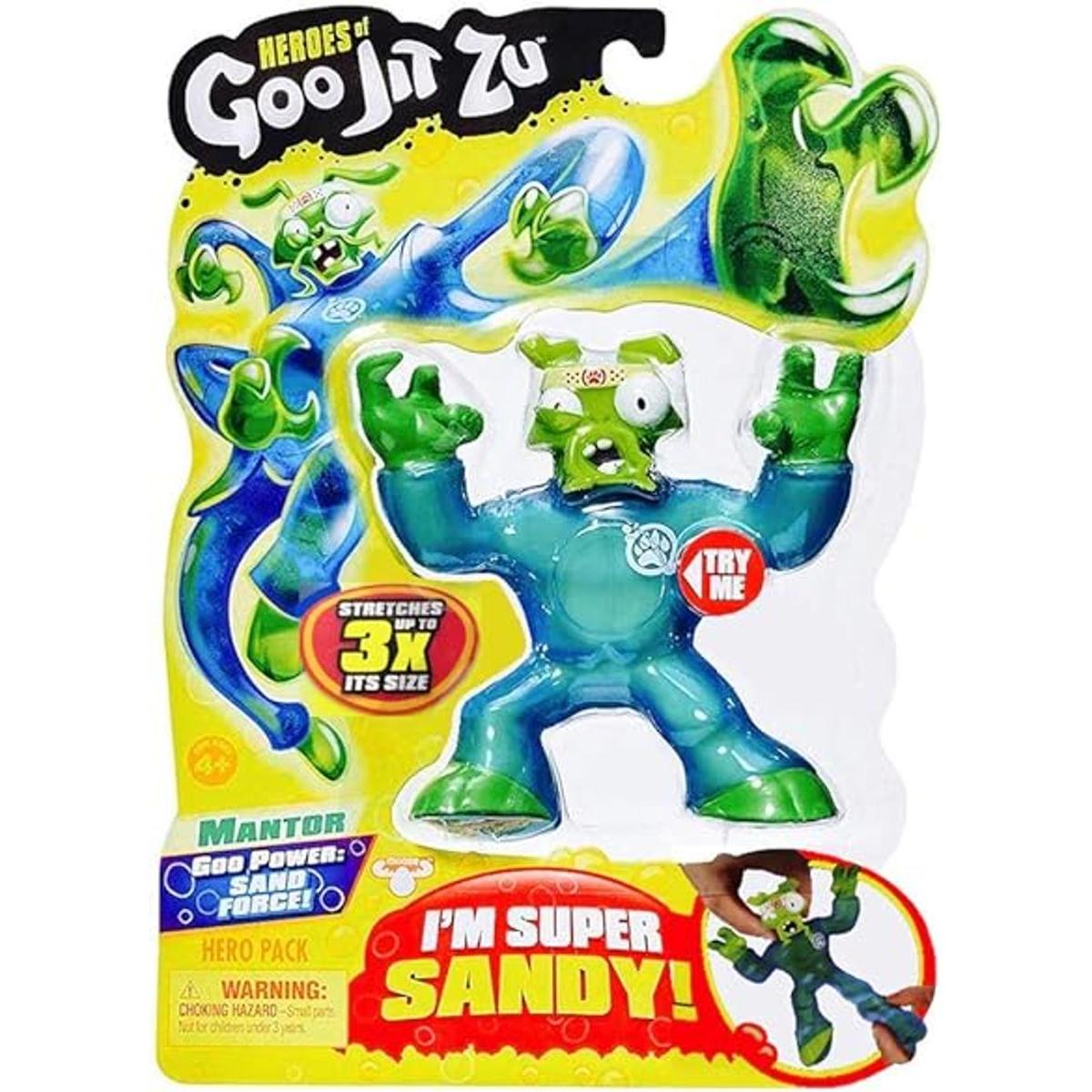 Heroes of Goo Jit Zu Figura de acción Sandy Mantis Manto