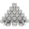 Paquete de 24 latas de velas pequeñas de 4 onzas para
