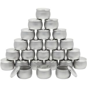 Paquete de 24 latas de velas pequeñas de 4 onzas para