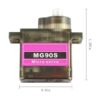 Maxmoral 2 unidades MG90S 0.32 oz Metal Gear Micro Tower_5