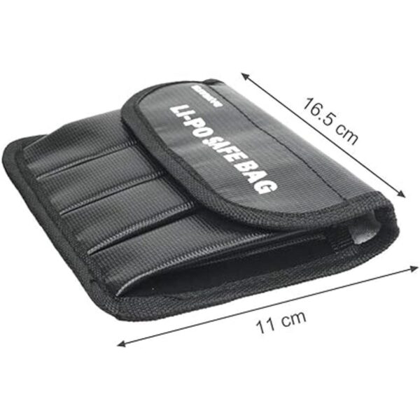 CamDesign Bolsa de batería LiPo LiPo a prueba de_2