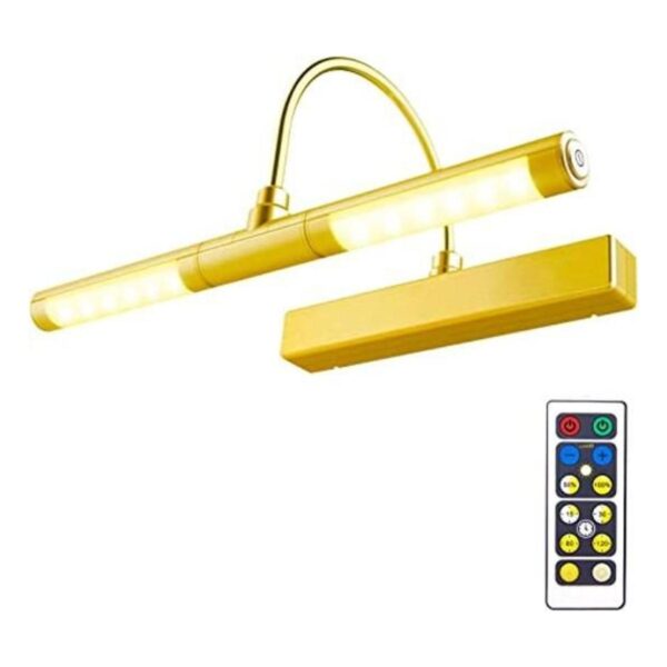 BIGLIGHT Luz de imagen LED brillante con mando a_1