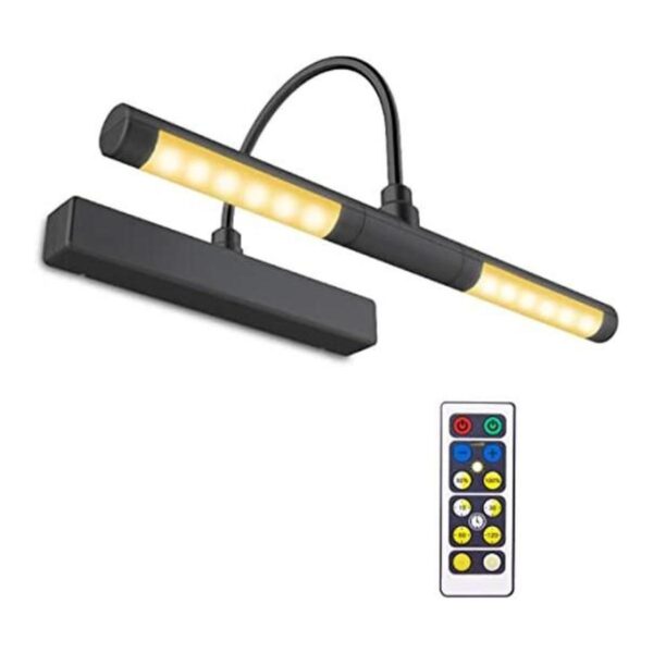 BIGLIGHT Luz LED inalámbrica a pilas con control remoto_1