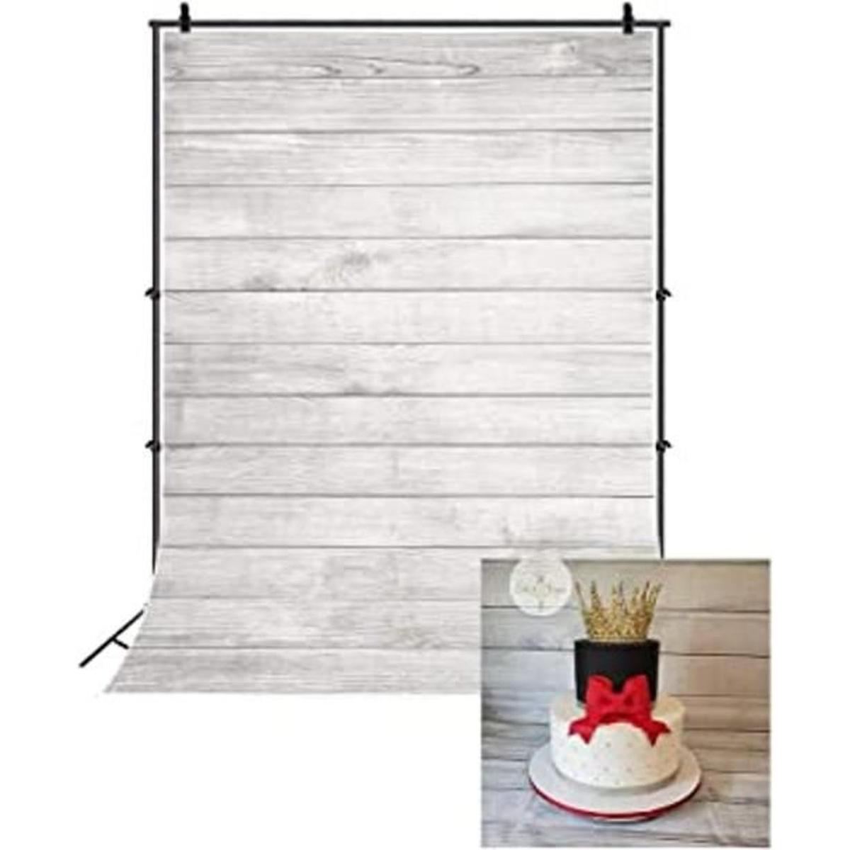 LFEEY Telones de fondo de madera de 3 x 5 pies para