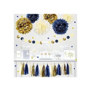 NICROLANDEE Kit de decoración para fiestas náuticas de_3