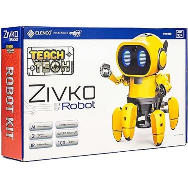 Elenco Teach Tech Zivko The Robot robot interactivo con_1