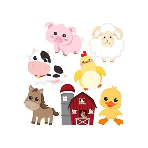 Blulu Decoraciones y suministros de fiesta de animales de_1