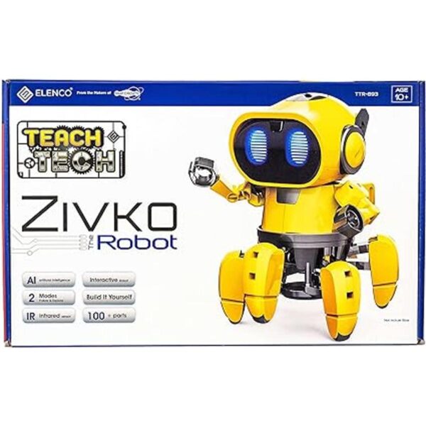 Elenco Teach Tech Zivko The Robot robot interactivo con_5