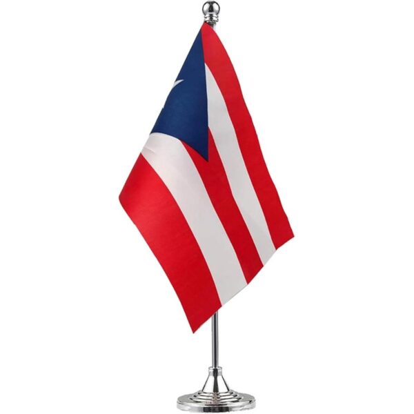 GentleGirl.USA Bandera de Puerto Rico con bandera de_1