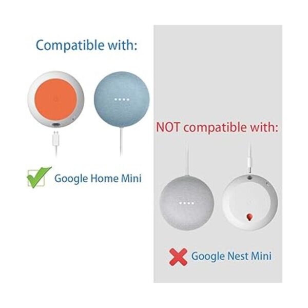 Caremoo Google Home Soporte para montaje en pared diseño_5