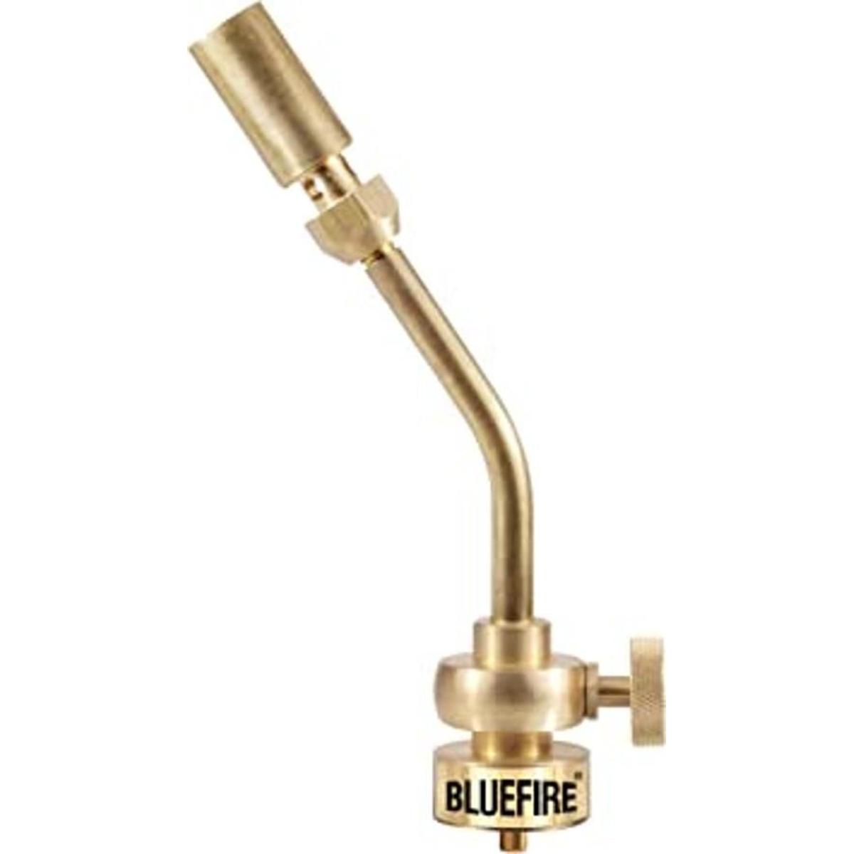 BLUEFIRE Botella de cilindro de propano CGA600 de latón