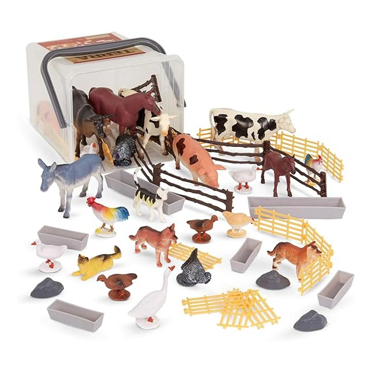 Terra by Battat Country World Juguetes realistas de