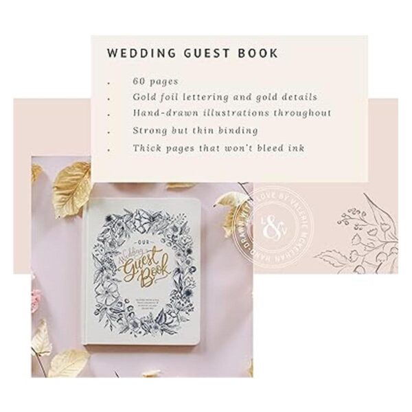 Lily Val Libro de invitados de boda ideas divertidas de_5