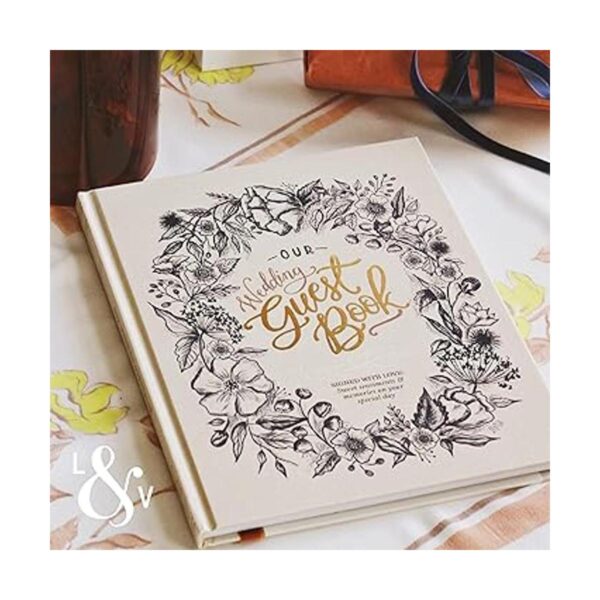 Lily Val Libro de invitados de boda ideas divertidas de_6