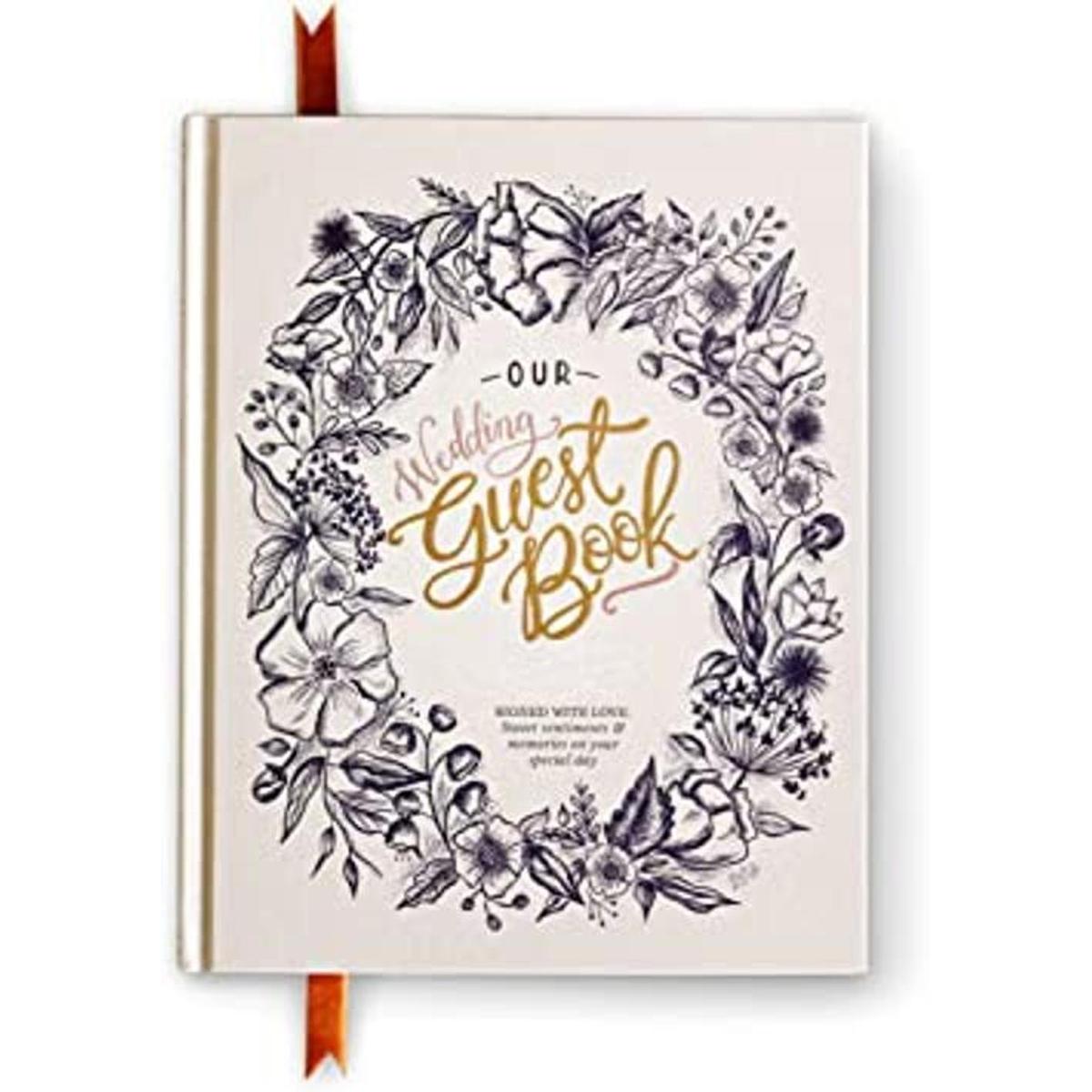 Lily Val Libro de invitados de boda ideas divertidas de