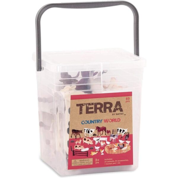 Terra by Battat Country World Juguetes realistas de_2