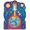 Playhouse Glow in the Dark Blast Off Mini rompecabezas_1