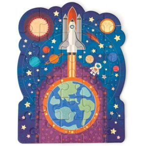 Playhouse Glow in the Dark Blast Off Mini rompecabezas_1
