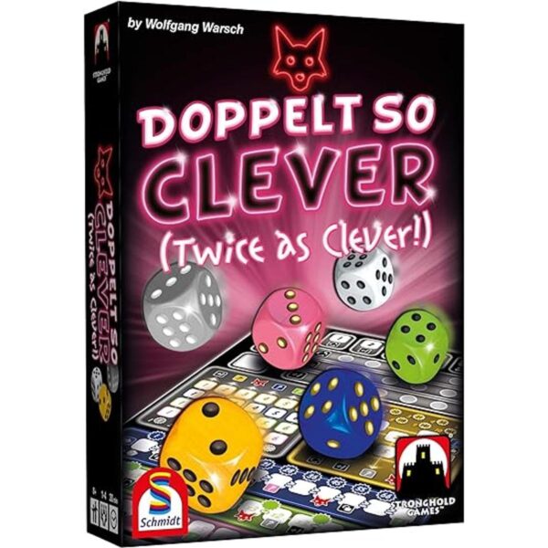 Stronghold Games Dos veces más inteligente Doppelt So_1