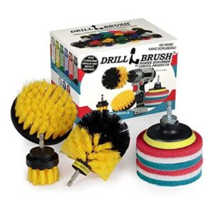 Drillbrush Juego de cepillos de limpieza eléctrica_1