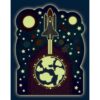 Playhouse Glow in the Dark Blast Off Mini rompecabezas_2