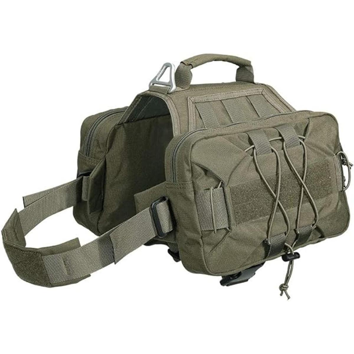 EXCELLENT ELITE SPANKER Perro Pack Hound Dog Saddle Bag