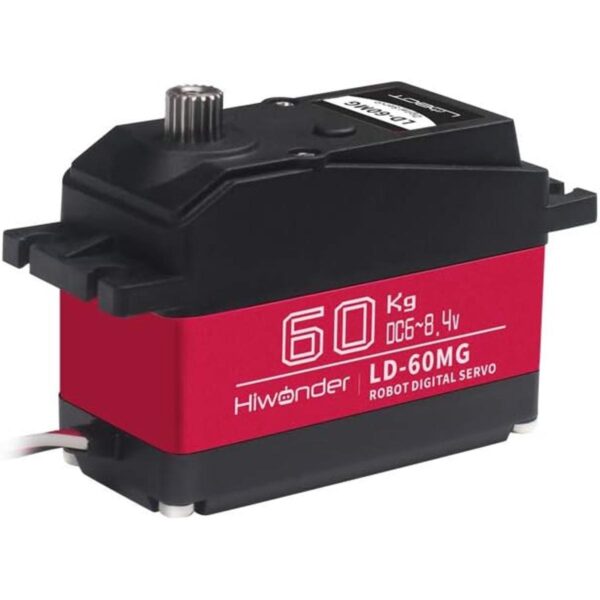 LewanSoul LD60MG 7.4V Servo digital de metal para robot_2