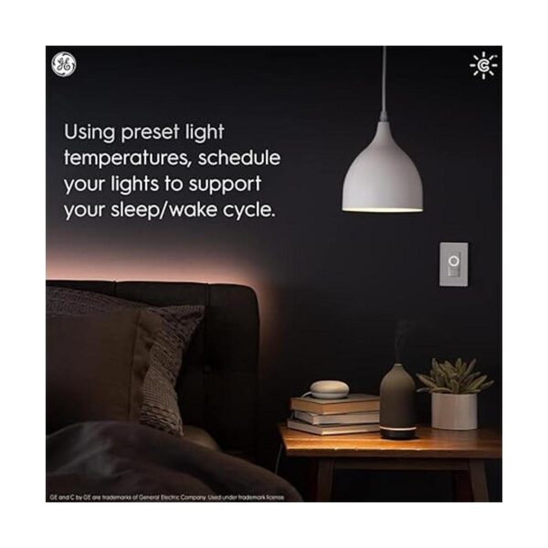 GE CYNC Bombilla LED inteligente a todo color_6
