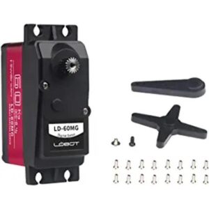 LewanSoul LD60MG 7.4V Servo digital de metal para robot_1