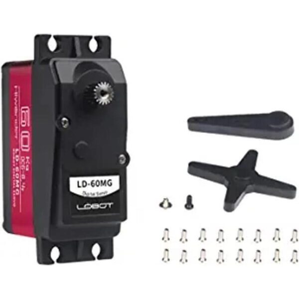 LewanSoul LD60MG 7.4V Servo digital de metal para robot_1