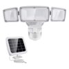 GLORIOUSLITE Luz de seguridad solar para exteriores luz_1