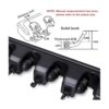 HYRIXDIRECT Soporte de pared para fregona y escoba_2