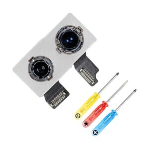 MMOBIEL Cámara trasera dual compatible con iPhone XsXS_1
