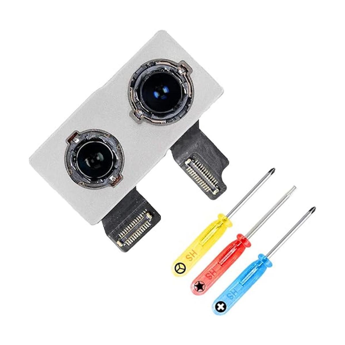 MMOBIEL Cámara trasera dual compatible con iPhone XsXS