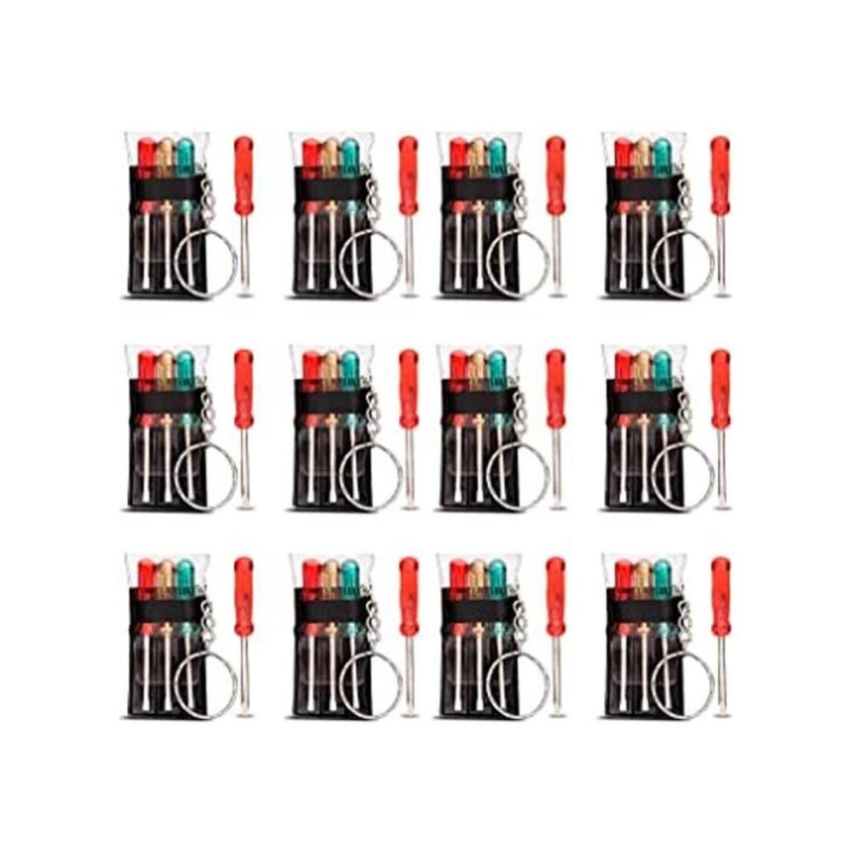 ArtCreativity Juego de 12 mini destornilladores con