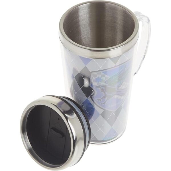Spoontiques Ravenclaw Taza de viaje aislada multicolor